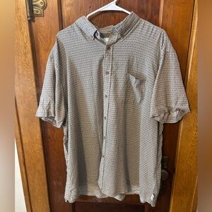 ROWM Short Sleeve Button Up Size XL